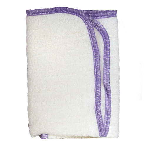 Living Libations - Organic Hemp Face Cloth - Glow Organic