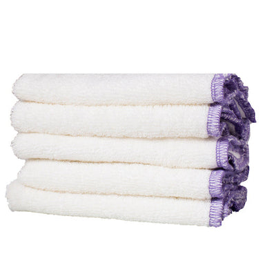 Living Libations - Organic Hemp Face Cloth - Glow Organic