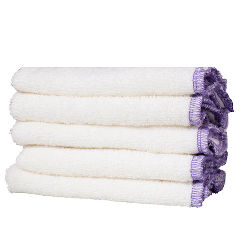 Living Libations - Organic Hemp Face Cloth - Glow Organic