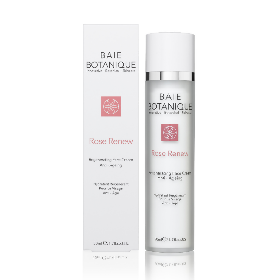 Baie Botanique - Rose Renew Regenerating Face Cream