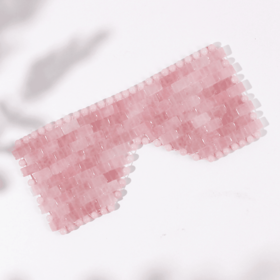 Baie Botanique - Rose Quartz Eye Mask