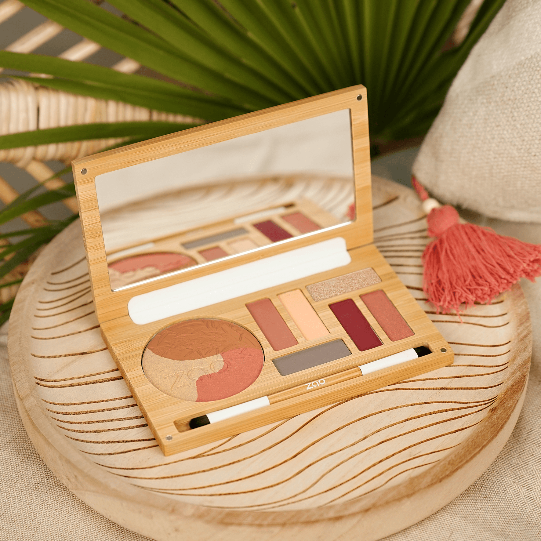 ZAO Makeup - Desert Rose Palette - Glow Organic