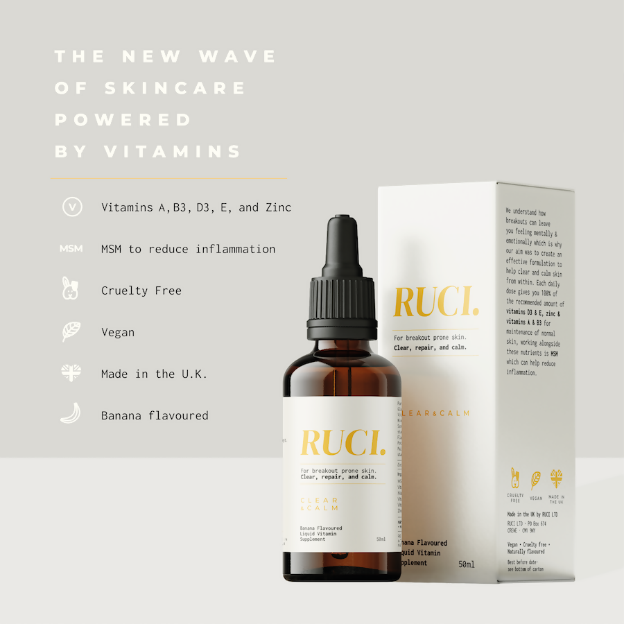 RUCI - CLEAR & CALM LIQUID VITAMIN SUPPLEMENT