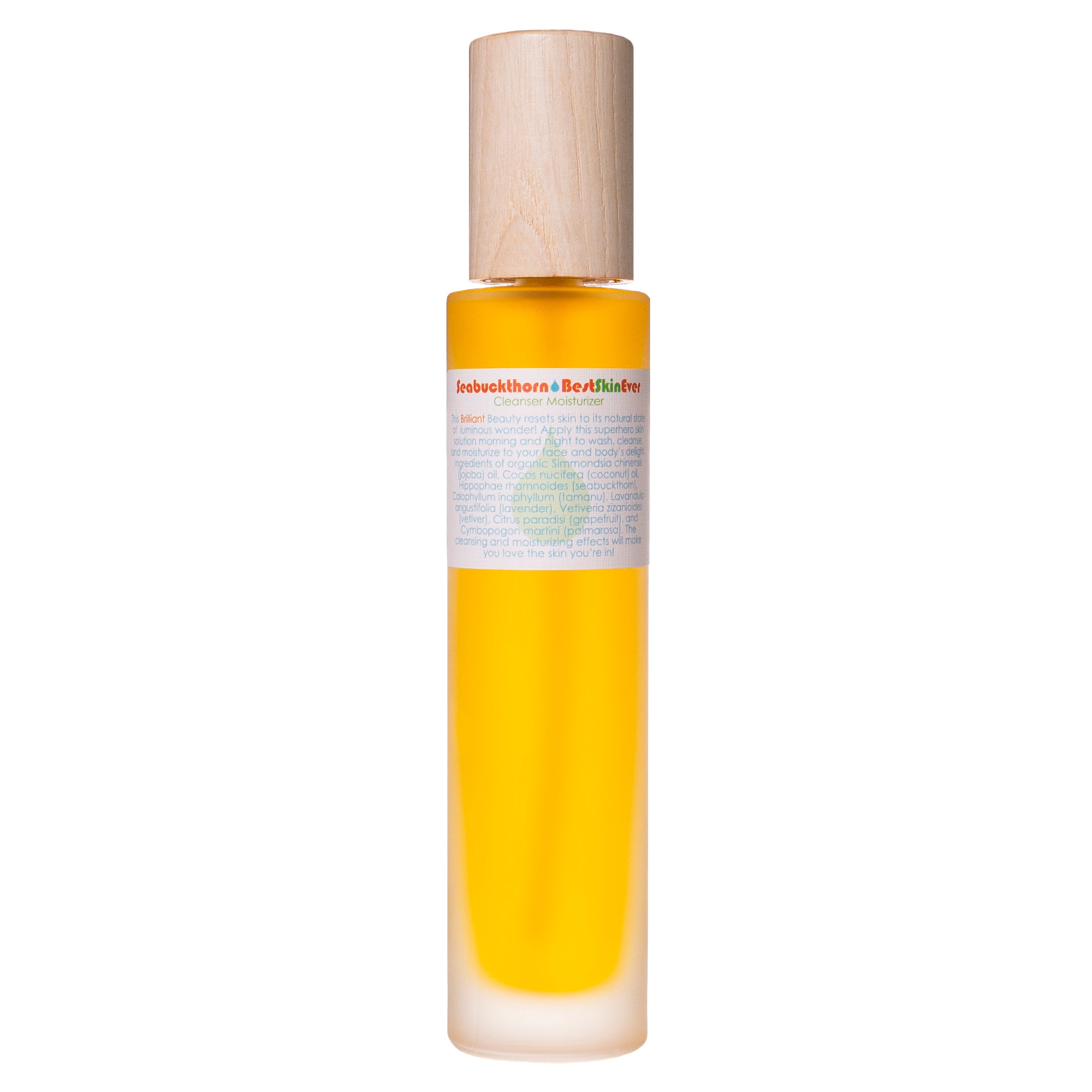 Living Libations - Best Skin Ever Seabuckthorn - Glow Organic