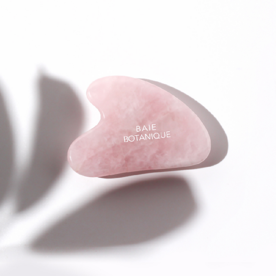Baie Botanique - Rose Quartz Gua Sha