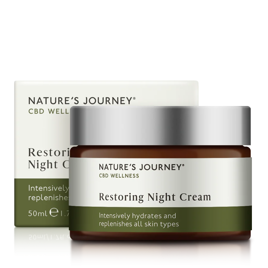 Nature's Journey - Restoring Night Cream