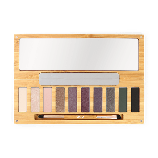 ZAO Makeup - Eyeshadow Palette 'Clin d'oeil' No.1 - Glow Organic