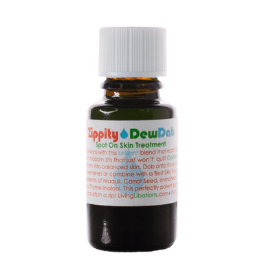Living Libations - Zippity Dew Dab - Glow Organic