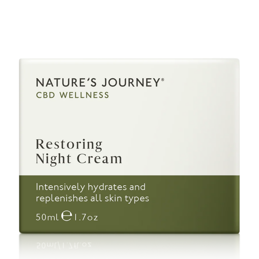 Nature's Journey - Restoring Night Cream
