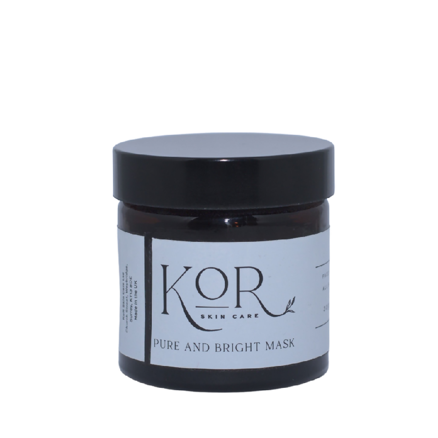 KoR Skin Care - Pure and Bright Mask