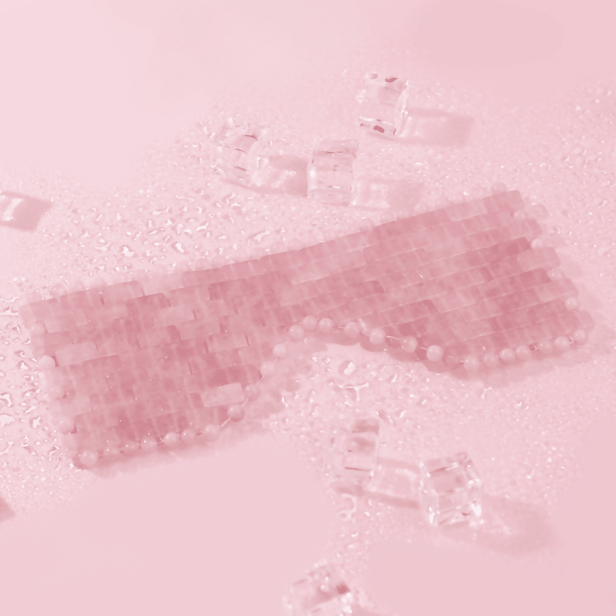 Baie Botanique - Rose Quartz Eye Mask