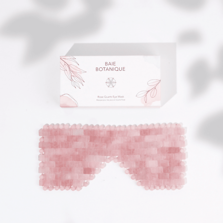 Baie Botanique - Rose Quartz Eye Mask