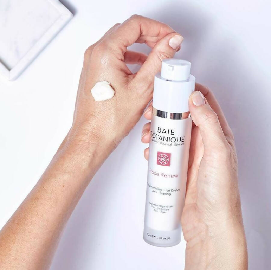 Baie Botanique - Rose Renew Regenerating Face Cream