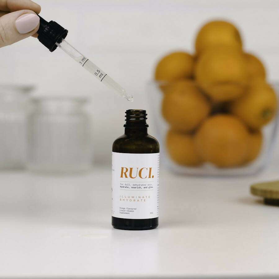 RUCI - ILLUMINATE & HYDRATE LIQUID VITAMIN SUPPLEMENT
