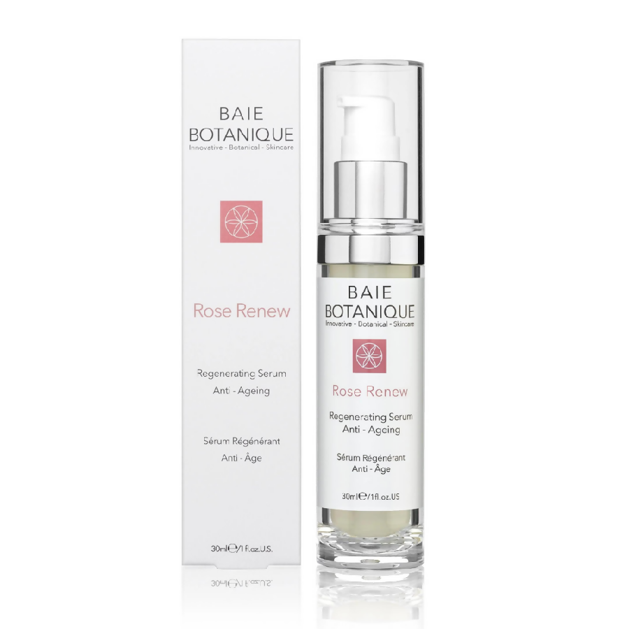 Baie Botanique - Rose Renew Regenerating Serum