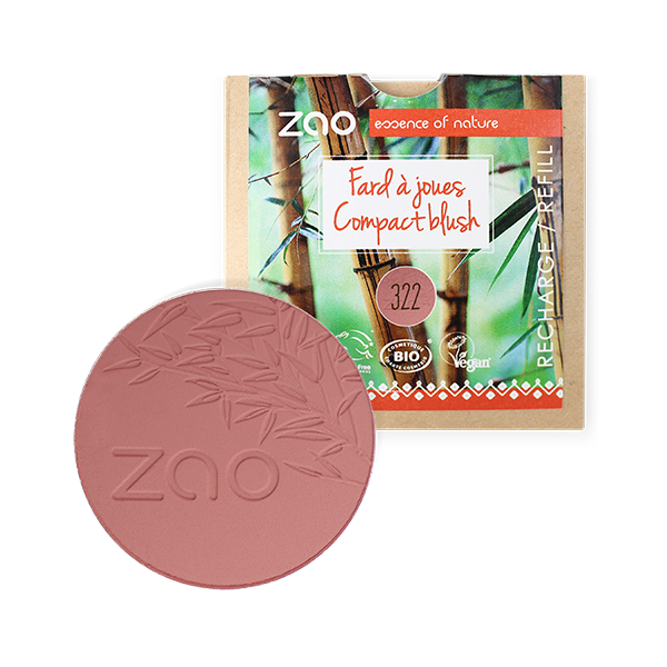 ZAO Makeup - Organic Blush