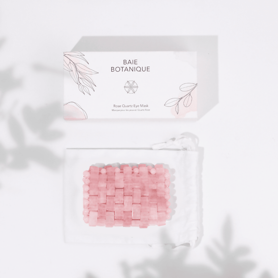 Baie Botanique - Rose Quartz Eye Mask