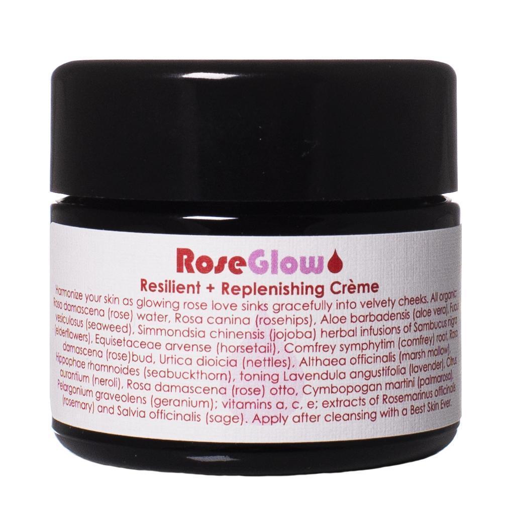 Living Libations - Rose Glow Crème - Glow Organic