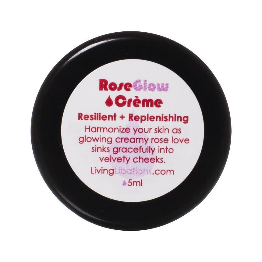Living Libations - Rose Glow Crème - Glow Organic