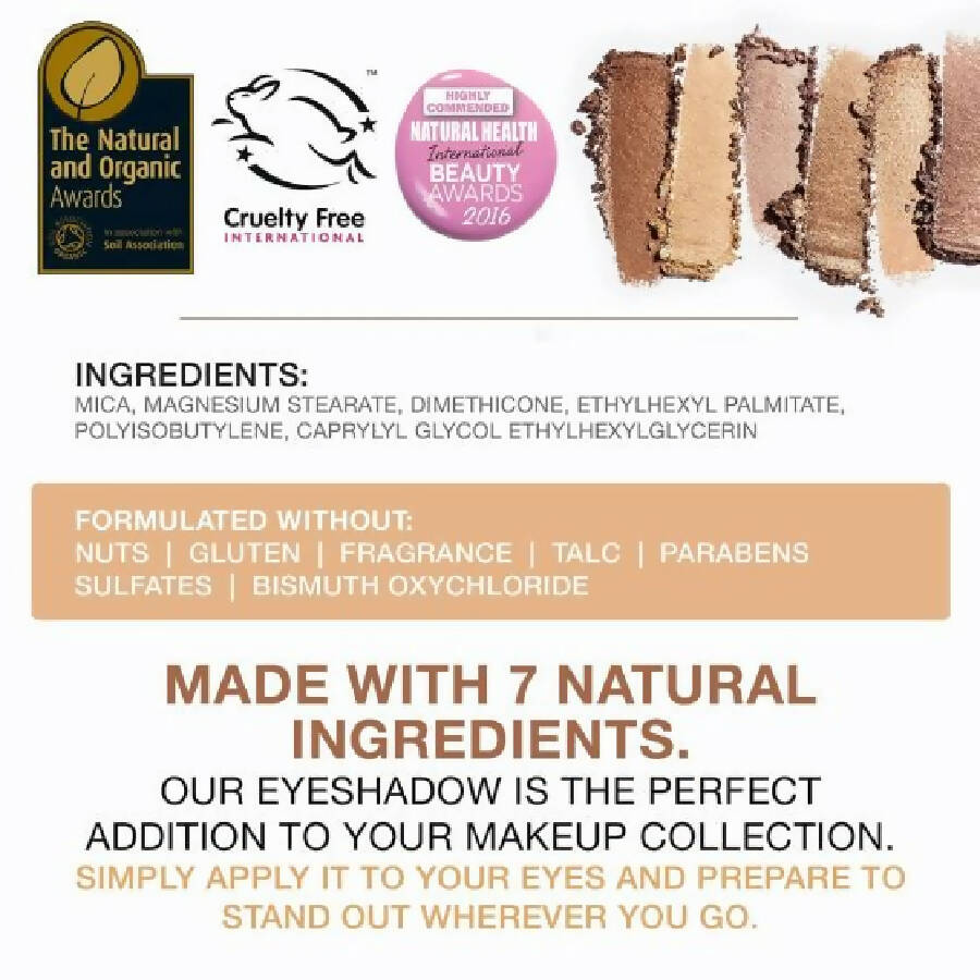 Bellapierre Cosmetics - Disco 35 Colour Eyeshadow Palette