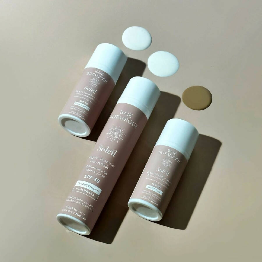 Baie Botanique - Baie Soleil Facial Sunscreen