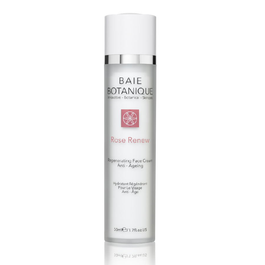 Baie Botanique - Rose Renew Regenerating Face Cream